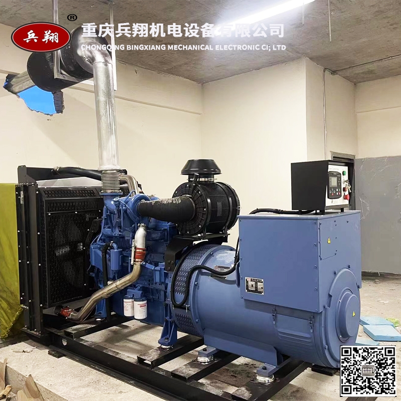 320/352KW玉柴發(fā)電機(jī)組送往長(zhǎng)壽某制冷工程項(xiàng)目地安裝完成